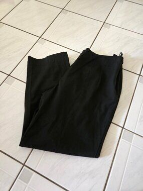Eskandar Black Wool Blend Dress Pants 2